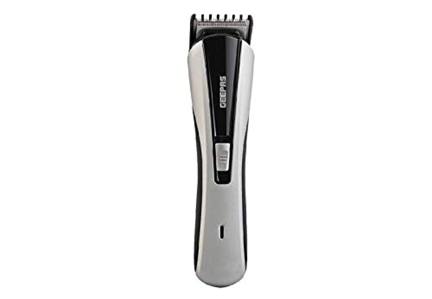 GTR8676 Rechargeable Beard Trimmer 3W - Grooming Kit with Comfortable Grip, Stainless Steel Precision Cutting Blade, Cordless Operation, LED Charge Indication | Ideal for Short & Long Hairs