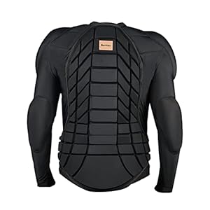 BenKen Ultra Luce Protettivo Cambio Sci Corpo Armor Spina Retro Protezione Esterno Sports Anti-collisione Abbigliamento per Snowboard Pattinaggio Sci Equitazione Moto Motocross