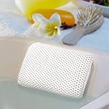 Spa Bath Pillow, Bathtub Pillow, Bath and Spa Head Rest with Suction Cups Bath Cushion, Comfortable,...