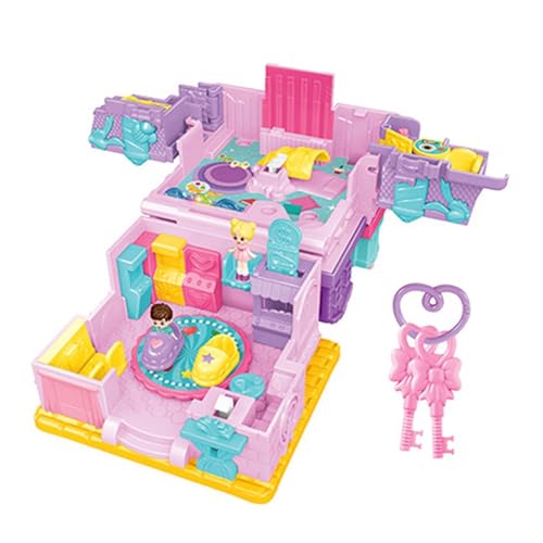 Maison de poupée pour jouer dans la chambre enfant