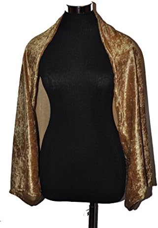 Shrug/Wrap/Shawl/Bolero- Gold