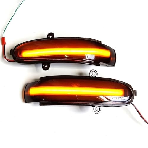Clignotant dynamique pour rétroviseur droit W203 à indicateur LED séquentiel - 5