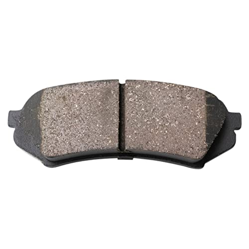 Image of TRQ Rear Brake Pad, Caliper, & Rotor Kit Ceramic Compatible with 1998-2007 Lexus LX470 Toyota Land Cruiser