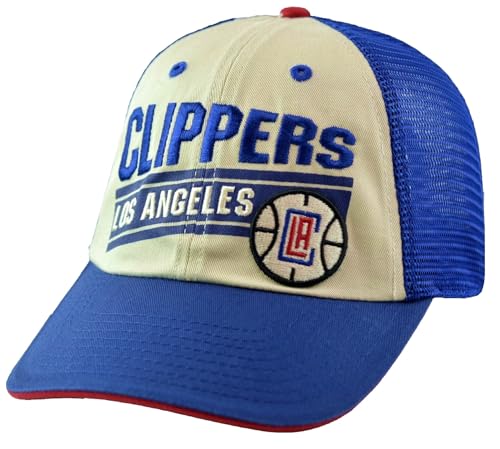 Gorra Fan Favorite LA Clipper Two Tone Azul Hombre Ajustable miniatura 1