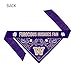 Littlearth NCAA Washington Huskies Pet Bandana, Team Color, Large
