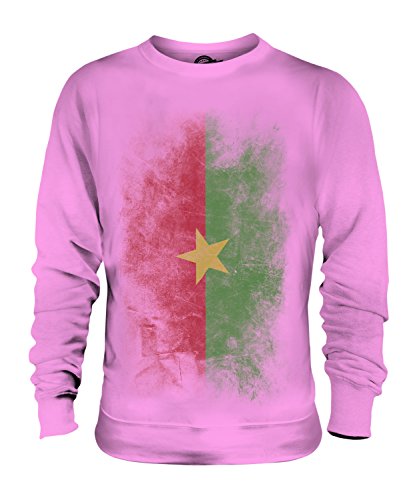 Sweat Burkina Faso dégradé pour un confort quotidien et unisexe
