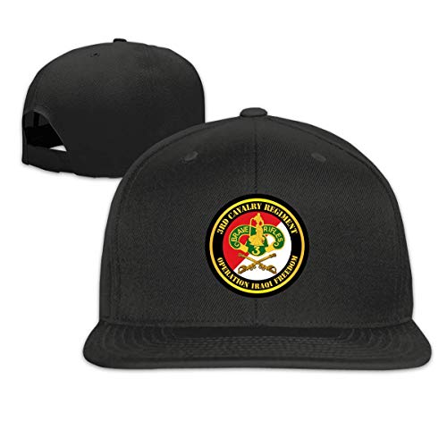 Preisvergleich Produktbild Eileen Powell 3. Kavallerieregiment Operation Irakische Freedon Unisex Hüte Klassische Baseballmützen Sporthut Peaked Cap