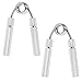 Kootek 50-150 Lbs Hand Grip Strengthener Adjustable Resistance Hand Exerciser Forearm Gripper Finger Strength Trainer Workout Kit for Athletes and Musicians (2 Pack)