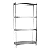 Scaffale metallico senza viti Simonclick a 4 ripiani Galva/Galva Simonrack 1500x800x500