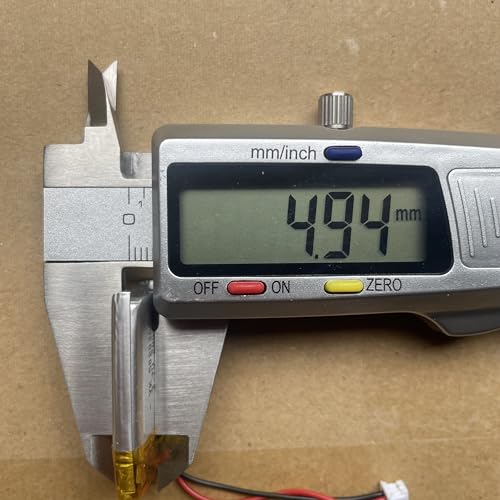 2er Set 3,7V 200mAh LiPo Akku 502030, JST 2.0 Stecker, wiederaufladbar, für DIY Projekte, RC Modellbau, Drohne, LED und kleine elektronische Geräte – Bild 8