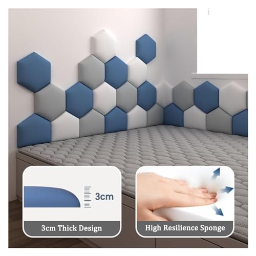 Adhesivo de pared suave que elimina riesgos de caídas y humedades infantiles 4