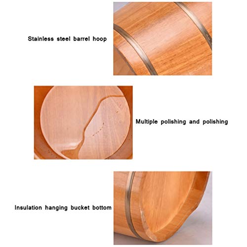 Spa de pies de madera BABYCE para uso doméstico miniatura 4