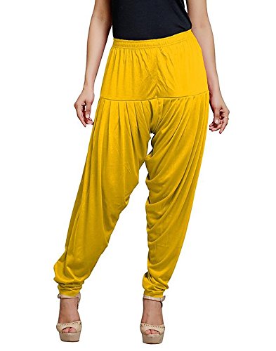 hafeela Womens Fashion Regular Patiala Pant-picture-29