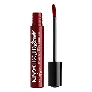NYX Professional Makeup Liquid Suede Cream Lipstick – Cherry Skies, 0.021 kg