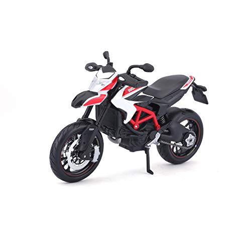 Maisto 5-13015 - Modellino di Ducati Hypermotard SP in Scala 1:12