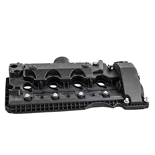 Mostplus 11127522159 11127563474 Left+Right Valve Cover Set W/Gaskets Compatible For Bmw 5 6 7 Series E65 E66 545I 550I 650I 745I 750I X5 (Left & Right Side) #TOP2