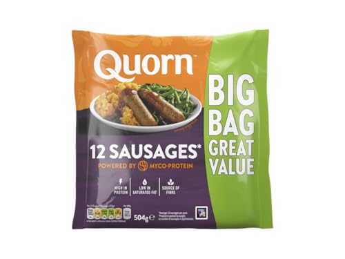 Quorn Vegetarian Sausages,, 1 x 504 g ()
