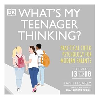 What's My Teenager Thinking Audiolibro Por Tanith Carey, Angharad Rudkin, Carl Pickhardt arte de portada