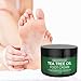 Tea Tree Oil Foot Cream For Dry Cracked Heels Repair - Natural Foot Cream For Dry Cracked Feet, Heel Balm & Foot Moisturizer For Healthy Feet