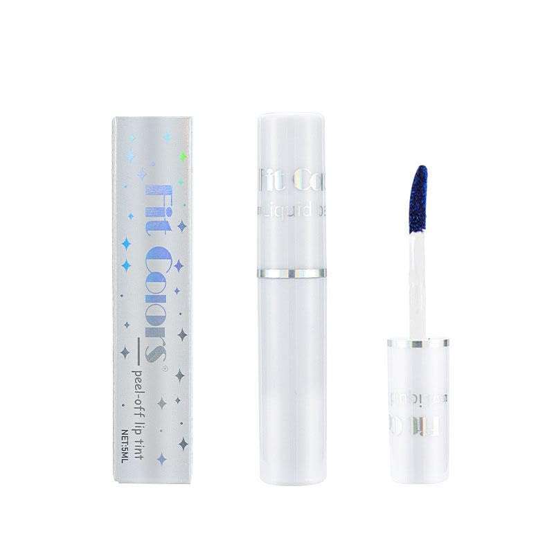 Peel Off Lip Stain - Lápiz labial para tatuaje, de larga duración, resistente al agua (cereza oscura #3)