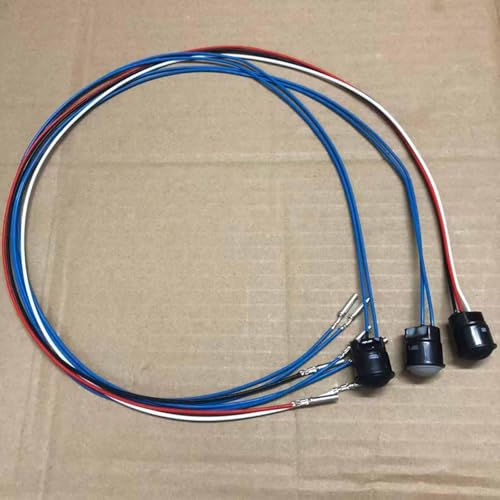 Boutons poussoir de joystick d'excavatrice pour ensemble de rechange - 7