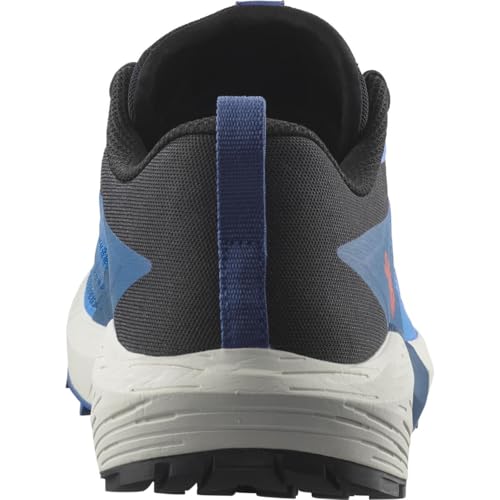 Salomon Salomon Sense Ride 5 French Blue, Versatile Trail Running for Comfort, Trail Running and Trail Running for Outdoor Adventures, French Blue Black Dark Blue, 10.5 Men