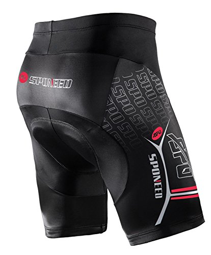 Sponeed Cycle Shorts Mens Tights Bicycle Racing Bike Padded Pants Cycling Underwear Padding Us L Multi #TOP1