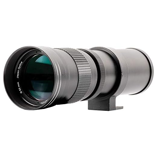 Ultimaxx 420-800mm Super HD Telephoto Lens