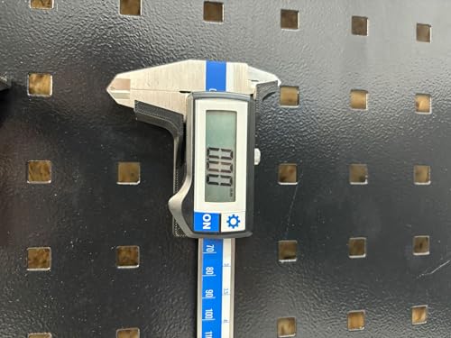 Messschieber Halterung Lochwand für Güde - Gedore - ADB - Kraftwerk Lochwand Vierkantlochung 38 mm / 10 mm Lochwand Zubehör