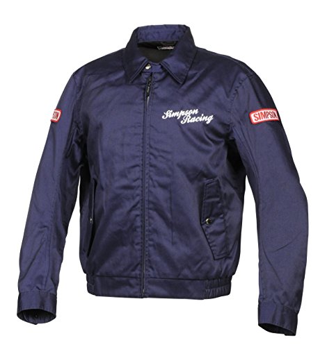 Amazon | シンプソン(SIMPSON) バイク用ジャケット Cotton