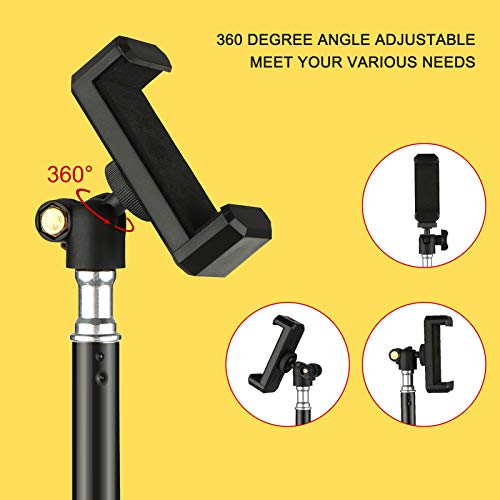 Tripé Staright triplo de altura ajustável infravermelho deslizante fixo, suporte fixo para câmera de