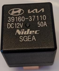 Amazon.com: Genuine Hyundai 39160-37110 Power Relay Assembly 