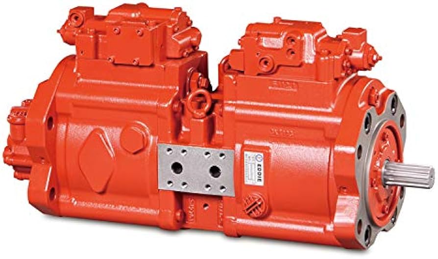 4BG1 EX120-5 Excavator Water Pump