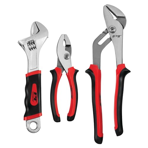 Image of Performance Tool W1733 3pc Plier and Wrench Set