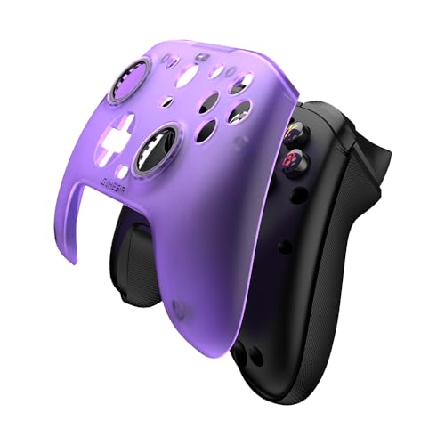 Image of GameSir Swappable Faceplates for G7, G7 SE, Xbox Controller (Purple)