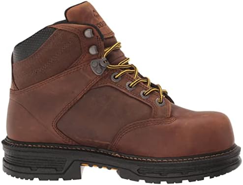 Wolverine Women's Hellcat Ultraspring 6" Waterproof Composite Toe Construction Boot, Tobacco, 9 | Image 5