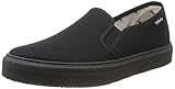 VICTORIA 25015 Calego Slip On Lona Piso - Zapatos Unisex adulto, Negro (negro), 36