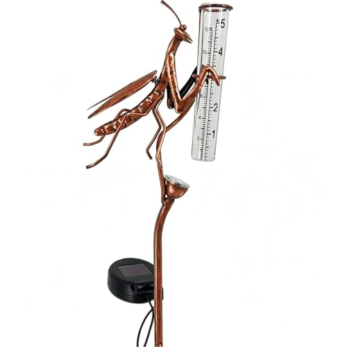 Indicateur LED de mesure d'eau pour suivre les précipitations sans sortir - 8