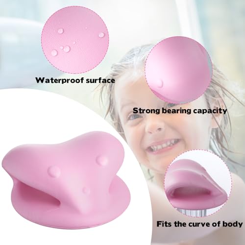 Image of YEXEXINM Hair Washing Station for Kids, Ergonomic Kids Hair Washing Station,Portable Sink Hair Washing Neck Pillow for Wash Time, Hair Wash Basin for Children on SinkBathtub,On Floor