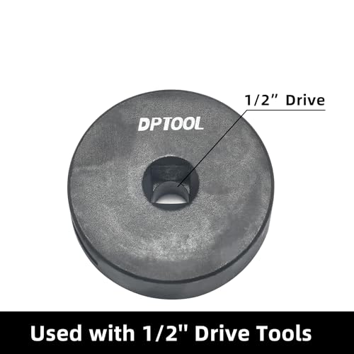 DPTOOL Radachsmutter-Stecknuss Werkzeug, kompatibel mit Ducati Motorrad, 30 mm, 55 mm, Achsmutter vorn + hinten Einsatz Nuss Werkzeug, Ersatz für Ducati 1098 1198 1199 Panigale Diavel MultiStrada 1200