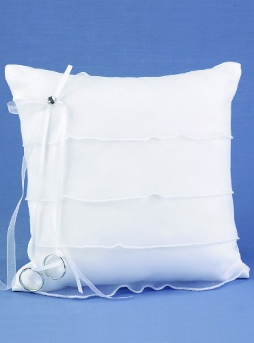 Hortense B. Hewitt Wedding Accessories Ring Pillow, Sweet Tiers
