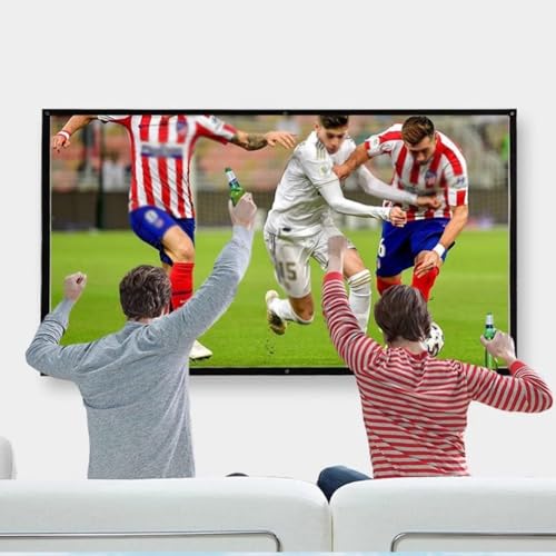 Pantalla de proyección portátil 250in 16:9 HD plegable miniatura 3