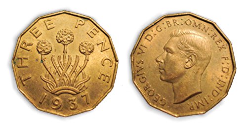Monete da collezione -1937 Circulated Bit