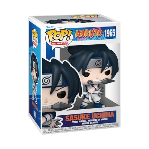 Funko Pop! Animation: Naruto Classic - Sasuke Uchiha - Figura de Vinilo Coleccionable - Idea de Regalo - Mercancia Oficial - Juguetes para Niños y Adultos - Anime Fans - Muñeco para Coleccionistas