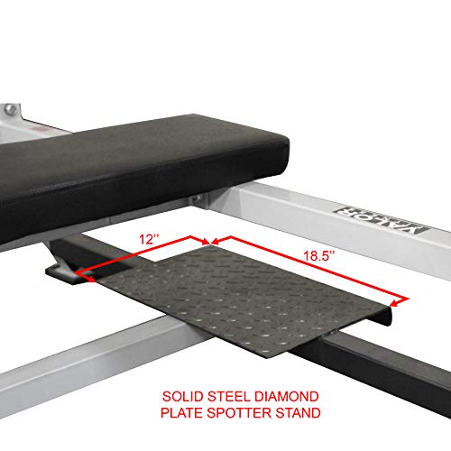 Valor Fitness BF-7 Olympic Bench with Spotter Stand
