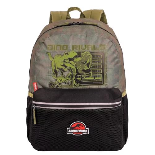 Mochila Costas Plus Jurassic World Dino Rivals Sestini