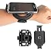 Carrying Case for Zebra TC51 TC52 TC56 TC57 Barcode Scanner Adjustable Strap Armband,Black SG-TC51-WMADP1-02