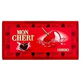 Mon Cheri Bombones de Licor de Cereza, 30 Unidades