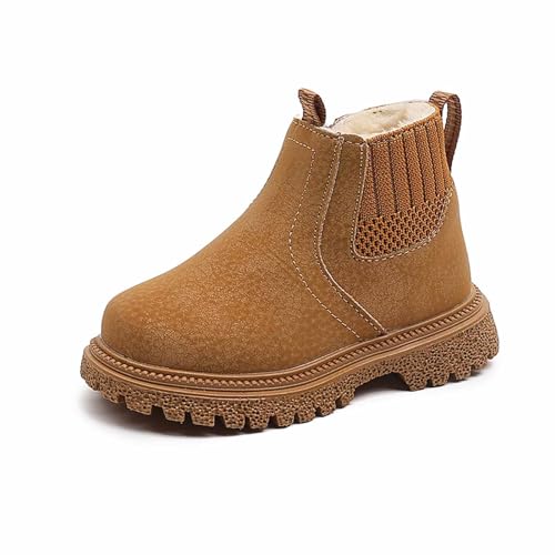Bottes de neige bébé coupe-vent et confortables avec semelle crantée de sécurité