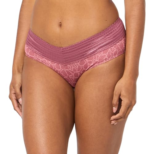 Image of Warner's Women's No Pinching No Problems Dig-free Comfort Waist With Lace Microfiber Hipster 5609j, Retired Colors